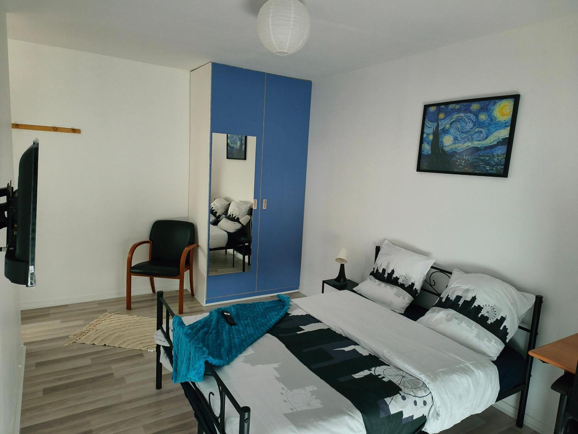 Chambre Privee Proche Stade De France Et Paris Dans Appartement Partage ピエールフィット・シュル・セーヌ エクステリア 写真