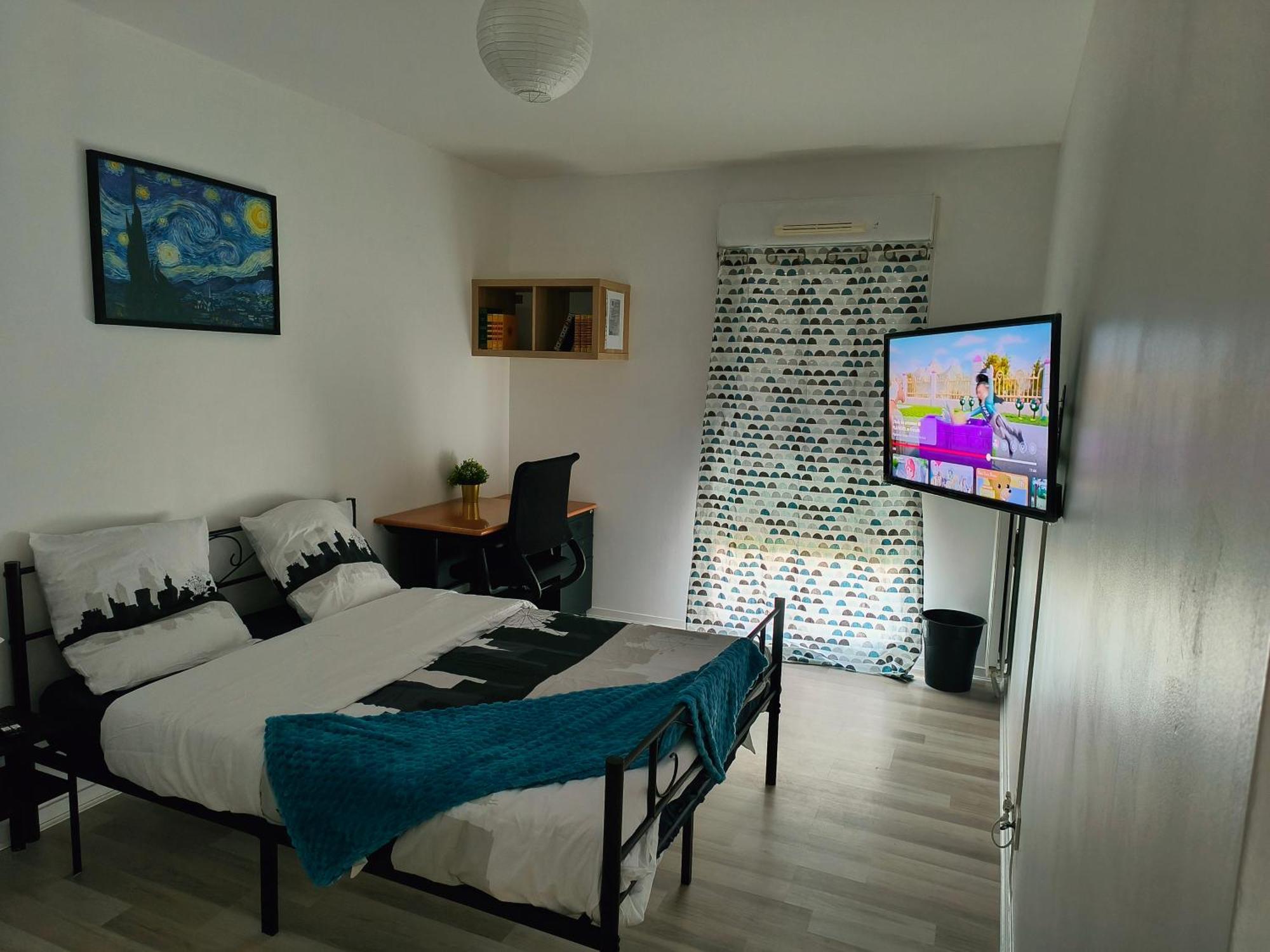 Chambre Privee Proche Stade De France Et Paris Dans Appartement Partage ピエールフィット・シュル・セーヌ エクステリア 写真